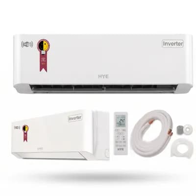 Aire Acondicionado Split HYE Inverter 12.000 BTU con Wi-Fi (HYE-NER12PB) Aire Acondicionado Split HYE Inverter 12.000 BTU con Wi-Fi (HYE-NER12PB)