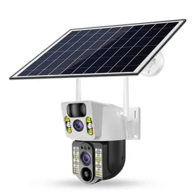 Cámara Solar PTZ 100% Inalámbrica (Mod. HYE-VCS03T) Cámara Solar PTZ 100% Inalámbrica (Mod. HYE-VCS03T)