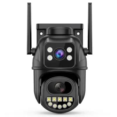 Cámara PTZ Doble Lente (Mod. HYE-E770713) Cámara PTZ Doble Lente (Mod. HYE-E770713)