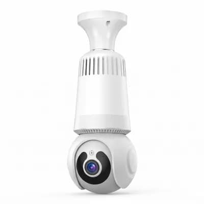 Cámara Inteligente tipo Foco Lámpara (Mod. HYE-E31T3) Cámara Inteligente tipo Foco Lámpara (Mod. HYE-E31T3)