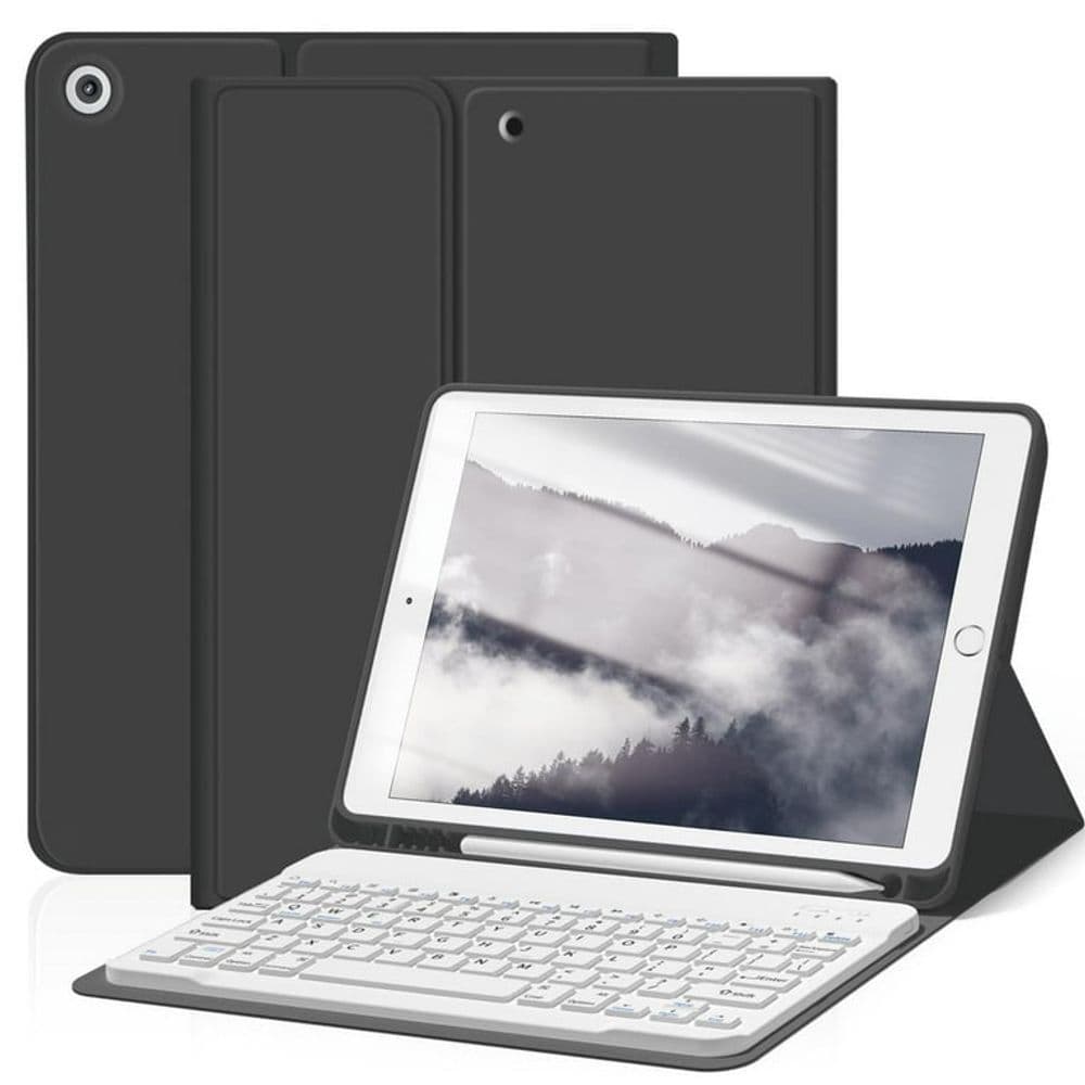 CASE CON TECLADO MAGNETICO