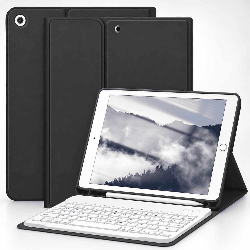 CASE CON TECLADO MAGNETICO