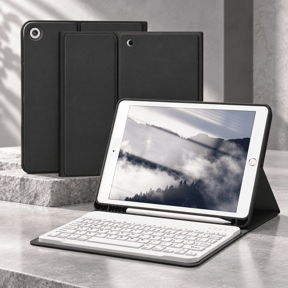 CASE CON TECLADO MAGNETICO